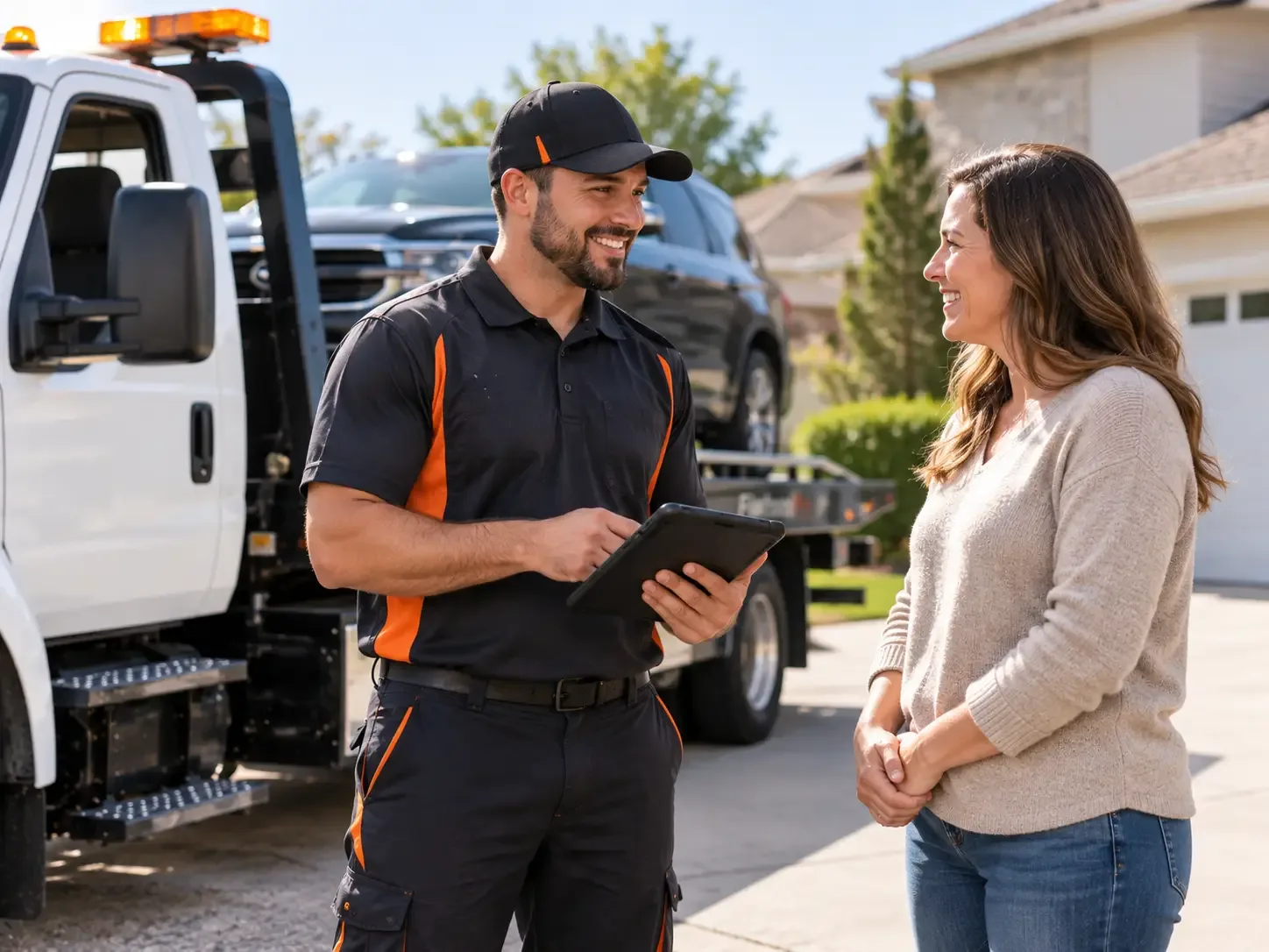 Flatbed Towing Promise City, IA FAQs